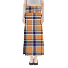 Tartans Yellow 34 Full Length Maxi Skirt by impacteesstreetwearfour