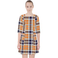 Tartans Yellow 34 Pocket Dress by impacteesstreetwearfour