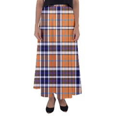 Tartans Yellow 34 Flared Maxi Skirt by impacteesstreetwearfour