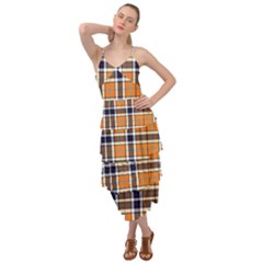 Tartans Yellow 34 Layered Bottom Dress by impacteesstreetwearfour