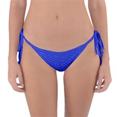 Leather Texture 6 Reversible Bikini Bottom