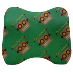 Toy Robot Velour Head Support Cushion by Vaneshart