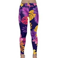 Tropical Pattern Classic Yoga Leggings by Vaneshart