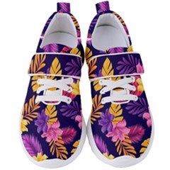 Tropical Pattern Women s Velcro Strap Shoes by Vaneshart