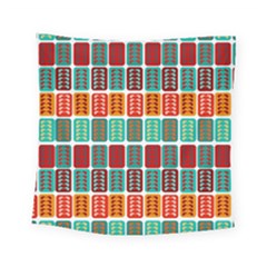 Bricks Abstract Seamless Pattern Square Tapestry (small) by Vaneshart