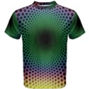 Abstract Patterns Men s Cotton Tee View1