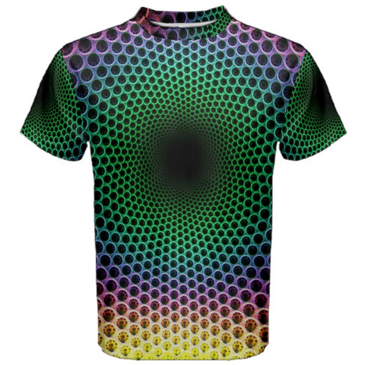 Abstract Patterns Men s Cotton Tee