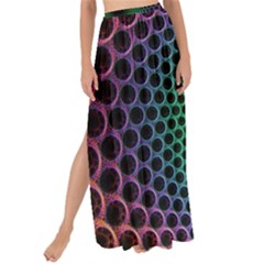 Abstract Patterns Maxi Chiffon Tie-up Sarong by Vaneshart