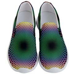 Abstract Patterns Men s Lightweight Slip Ons by Vaneshart