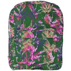 Vibrant Tropical Full Print Backpack by Vaneshart