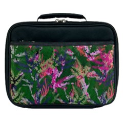 Vibrant Tropical Lunch Bag by Vaneshart