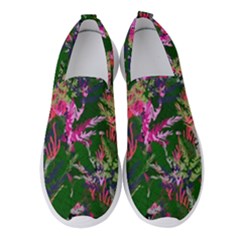 Vibrant Tropical Women s Slip On Sneakers by Vaneshart