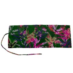 Vibrant Tropical Roll Up Canvas Pencil Holder (s) by Vaneshart