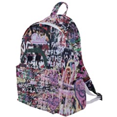 Graffiti Wall Background The Plain Backpack by Vaneshart