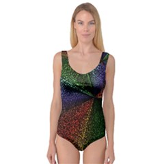 Abstract Colorful Pieces Mosaics Princess Tank Leotard  by Vaneshart