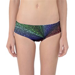 Abstract Colorful Pieces Mosaics Classic Bikini Bottoms by Vaneshart