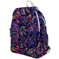 Multicolored Abstract Painting Top Flap Backpack by Vaneshart