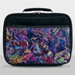 Multicolored Abstract Painting Lunch Bag by Vaneshart