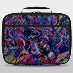 Multicolored Abstract Painting Full Print Lunch Bag by Vaneshart