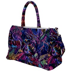 Multicolored Abstract Painting Duffel Travel Bag by Vaneshart