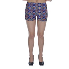 New Arrivals-b-9-11 Skinny Shorts by ArtworkByPatrick