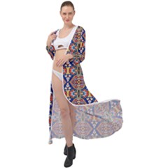 New Arrivals-b-9-11 Maxi Chiffon Beach Wrap by ArtworkByPatrick