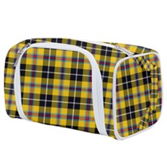 Cornish National Tartan Toiletries Pouch by impacteesstreetwearfour