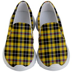 Cornish National Tartan Kids  Lightweight Slip Ons by impacteesstreetwearfour