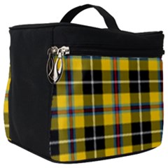 Cornish National Tartan Make Up Travel Bag (big) by impacteesstreetwearfour