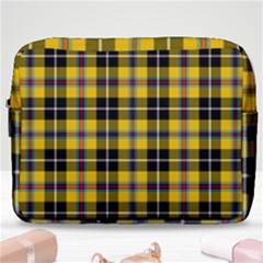 Cornish National Tartan Make Up Pouch (large) by impacteesstreetwearfour