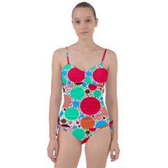 Dots Sweetheart Tankini Set by impacteesstreetweareight