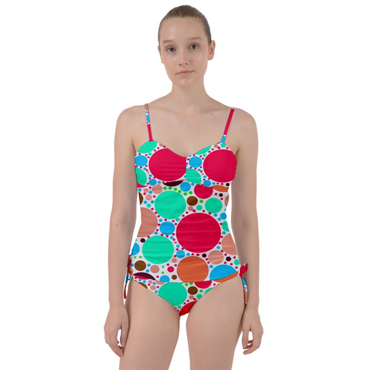 DOTS Sweetheart Tankini Set