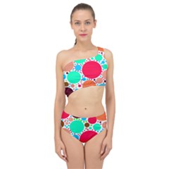 Dots Spliced Up Two Piece Swimsuit by impacteesstreetweareight