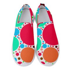 Dots Women s Slip On Sneakers by impacteesstreetweareight