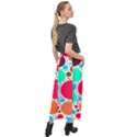 DOTS Velour Split Maxi Skirt View2