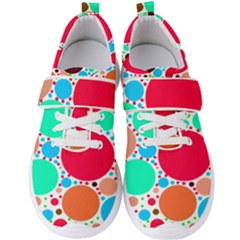 Dots Men s Velcro Strap Shoes by impacteesstreetweareight