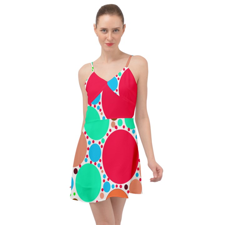 DOTS Summer Time Chiffon Dress