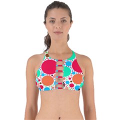 Dots Perfectly Cut Out Bikini Top