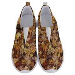 Late October Leaves 3 No Lace Lightweight Shoes by bloomingvinedesign