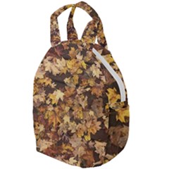 Late October Leaves 3 Travel Backpacks by bloomingvinedesign