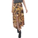 Late October Leaves 3 Velour Split Maxi Skirt View1