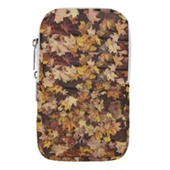 Late October Leaves 3 Waist Pouch (small) by bloomingvinedesign