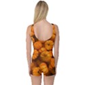 Mini pumpkins One Piece Boyleg Swimsuit View2