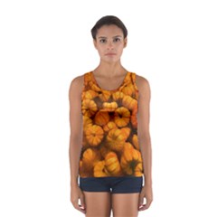 Mini Pumpkins Sport Tank Top  by bloomingvinedesign