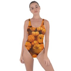 Mini Pumpkins Bring Sexy Back Swimsuit by bloomingvinedesign