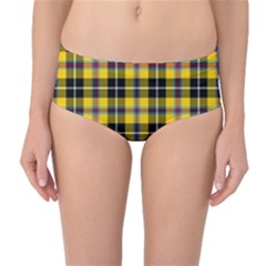 Cornish National Tartan Mid-waist Bikini Bottoms by impacteesstreetwearfour