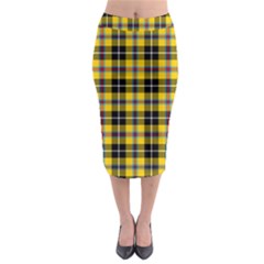 Cornish National Tartan Midi Pencil Skirt by impacteesstreetwearfour