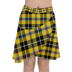 Cornish National Tartan Chiffon Wrap Front Skirt by impacteesstreetwearfour