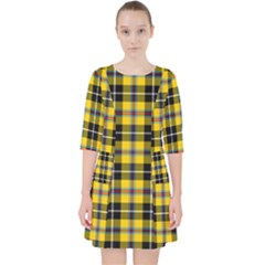 Cornish National Tartan Pocket Dress by impacteesstreetwearfour