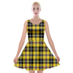 Cornish National Tartan Velvet Skater Dress by impacteesstreetwearfour